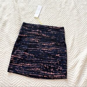 BCBGENERATION Multi Color Pink Purple Mini Skirt in Size XXS